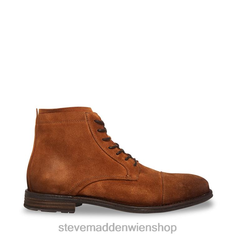 Steve Madden Männer Brunnen braunes Wildleder Schuhwerk 88L08968