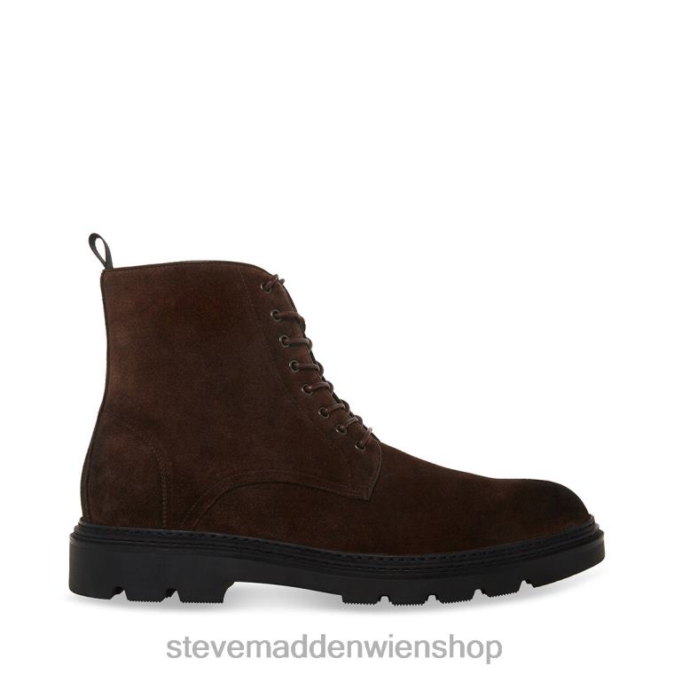 Steve Madden Männer Jesse braunes Wildleder Schuhwerk 88L08954