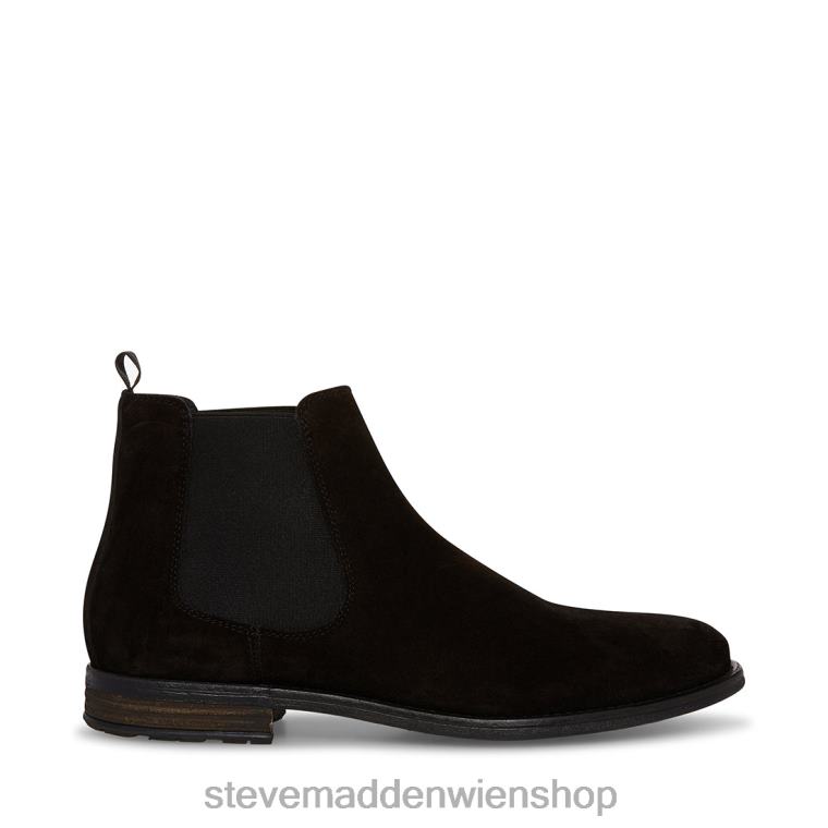 Steve Madden Männer Richard schwarzes Wildleder Schuhwerk 88L08930