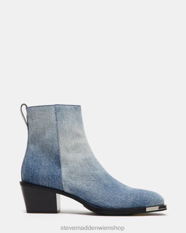 Steve Madden Männer Richie Denim-Stoff Schuhwerk 88L08926