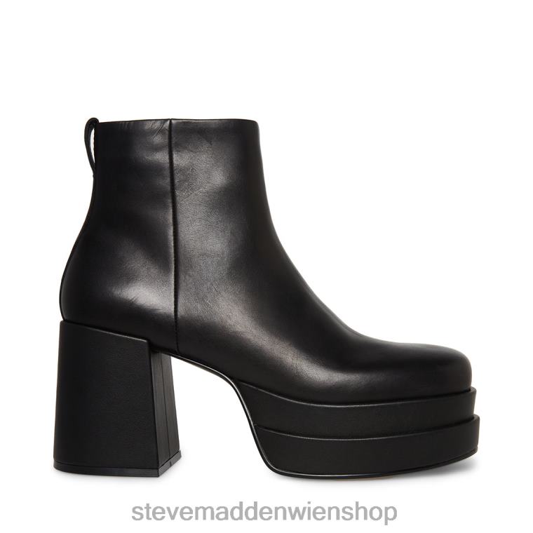 Steve Madden Männer Viper schwarzes Leder Schuhwerk 88L08933