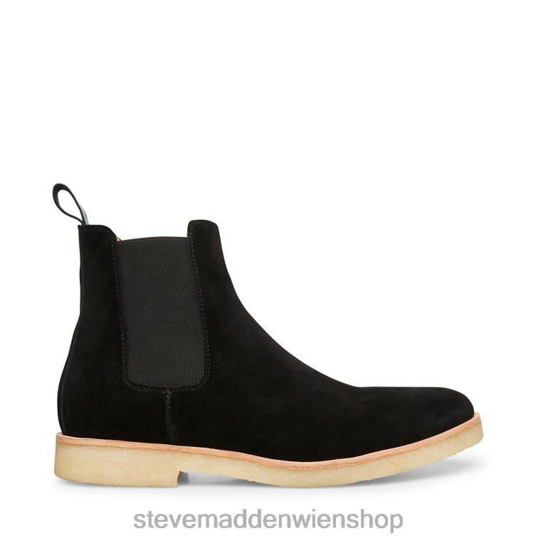 Steve Madden Männer Wilshire schwarzes Wildleder Schuhwerk 88L08977